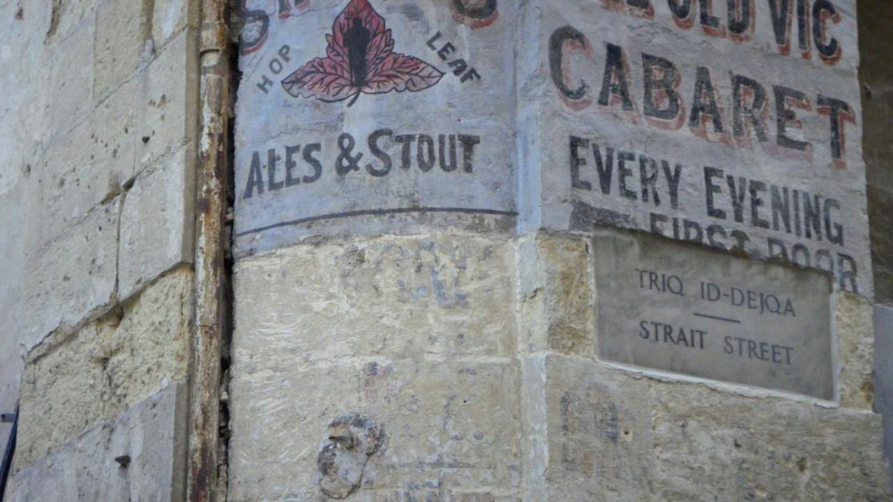Valletta Most Central Studio Apartment 16Th-Century Building Exterior photo